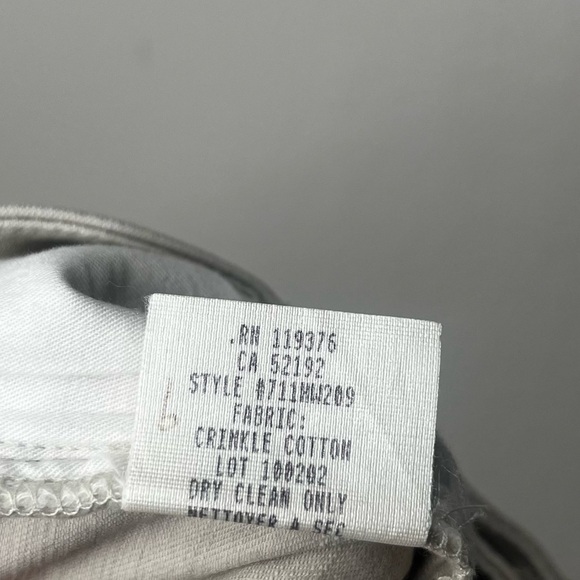 Helmut Lang Beige Skinny Jeans - Picture 8 of 9